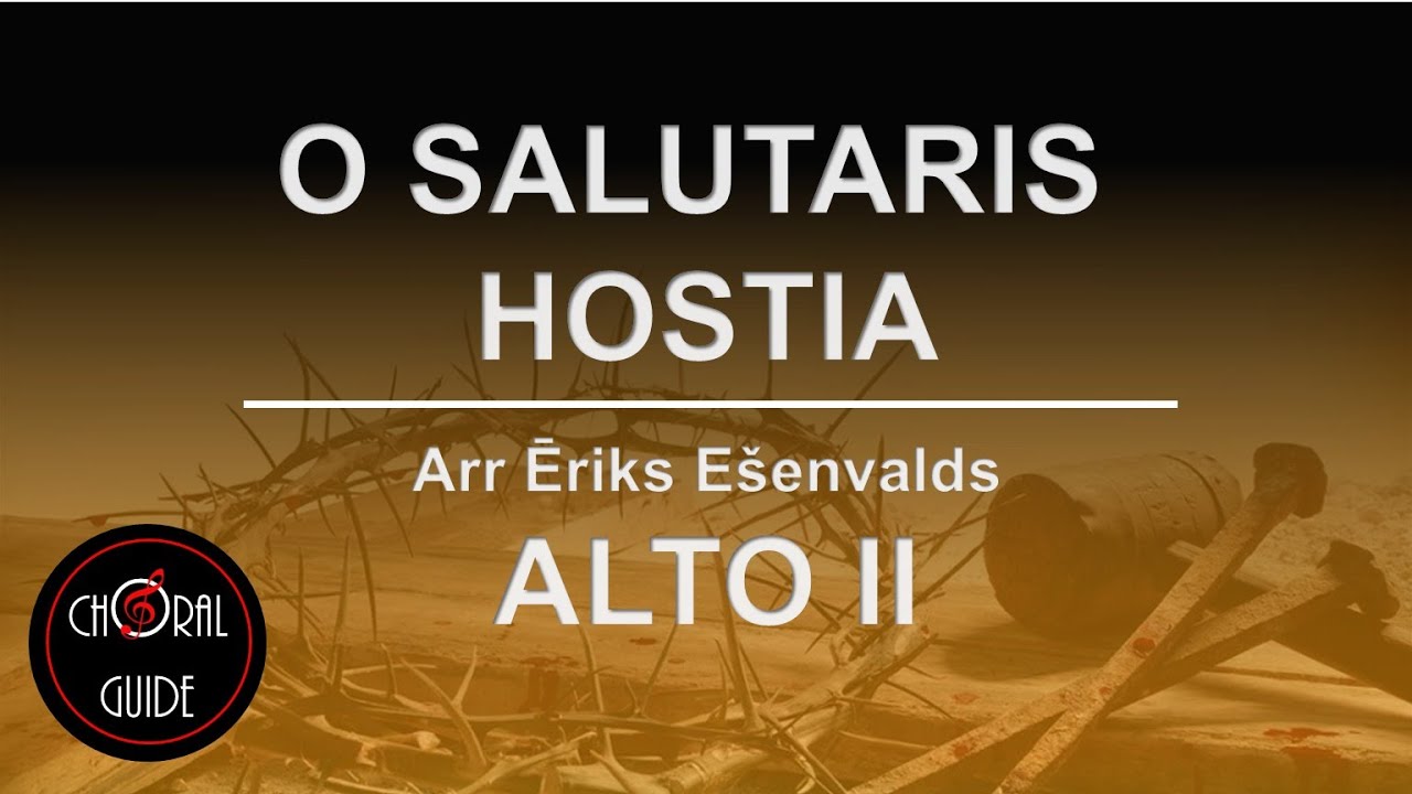 O Salutaris Alto 2