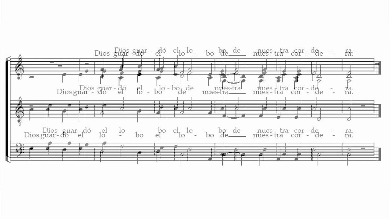 Choir Riu riu chiu -