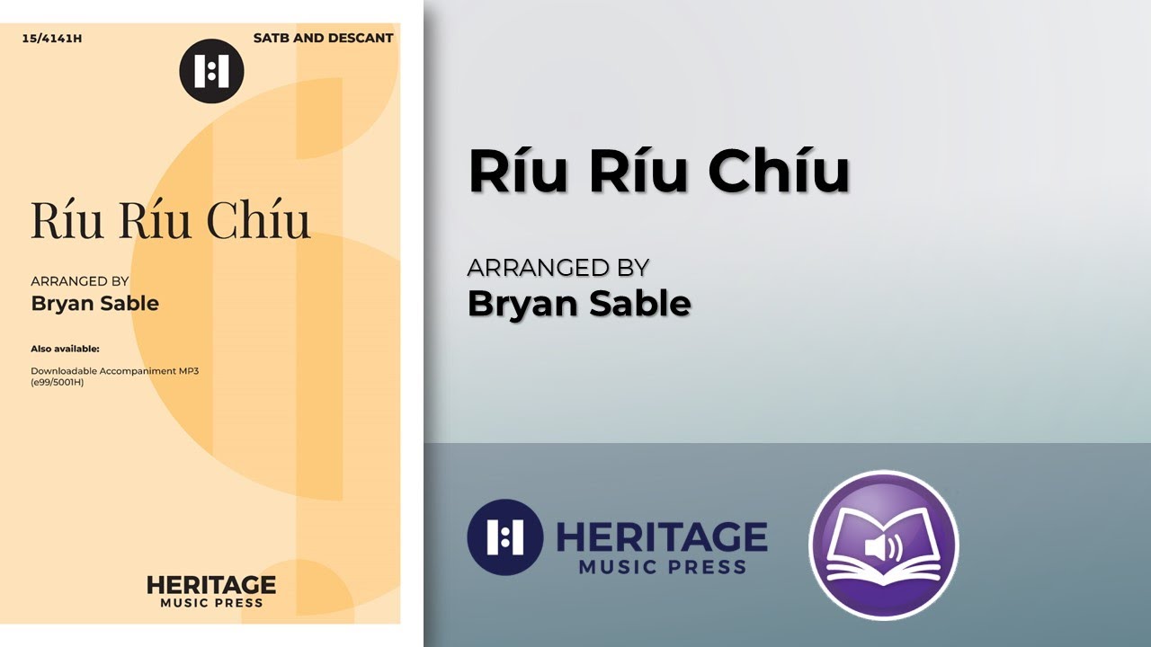 Ríu Ríu Chíu (SATB) | Bryan Sable