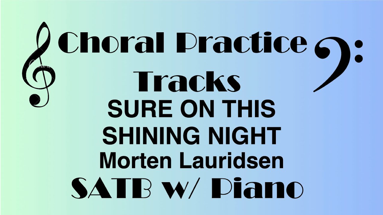 Shining Night SATB 