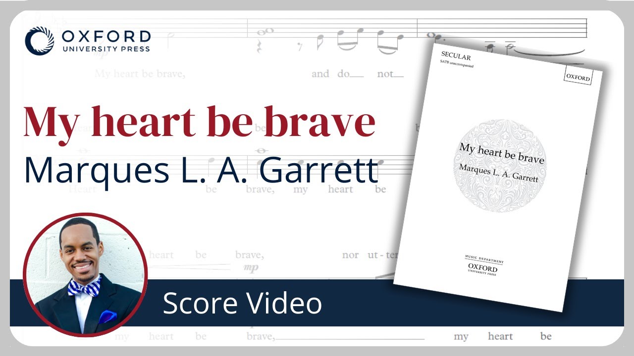 Heart Brave SSATBB